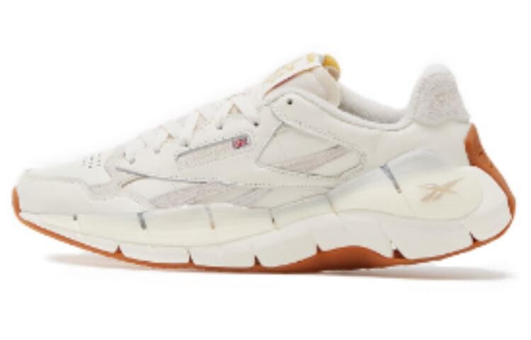 

Кроссовки Zig Kinetica 2.5 Plus 'Chalk Gum' Reebok, кремовый