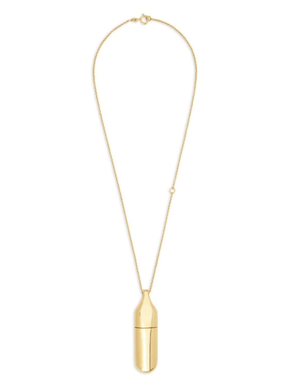 

Колье flask Courrèges, золотой
