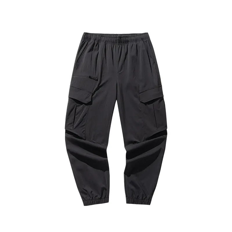 

ANTA Базовые повседневные брюки Life Collection черные