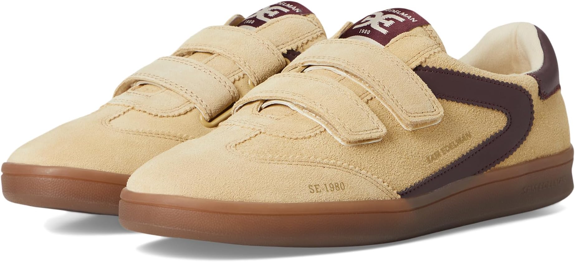 Кроссовки Sam Edelman Talia, Wheat Whisper/Plum WineSee Less