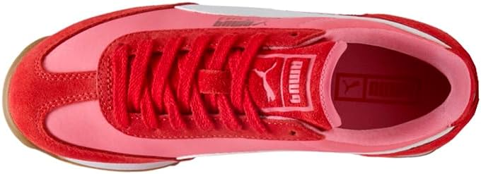 Детские кроссовки Puma Easy Rider (для детей постарше), белый/красный — фото 4