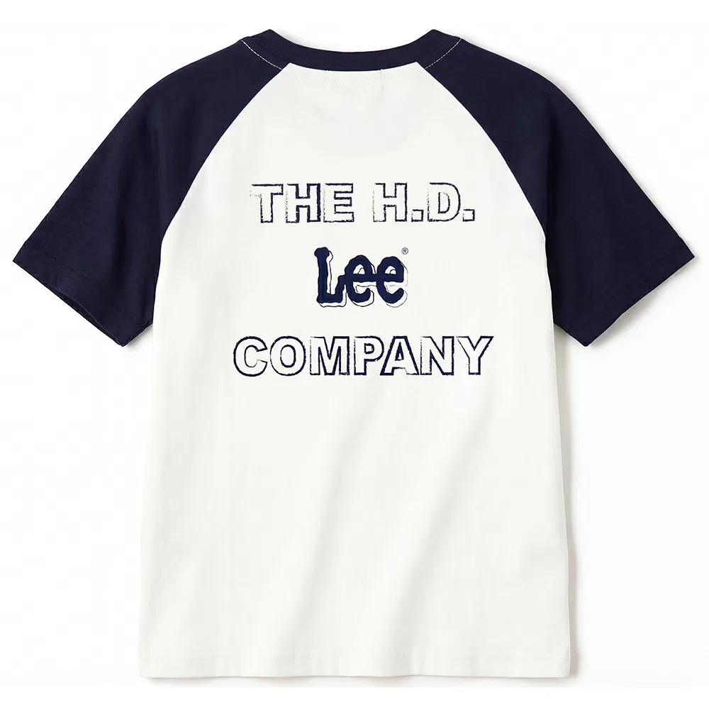 Футболка с круглым вырезом Moderate LEE KIDS, White Multicolor — фото 3