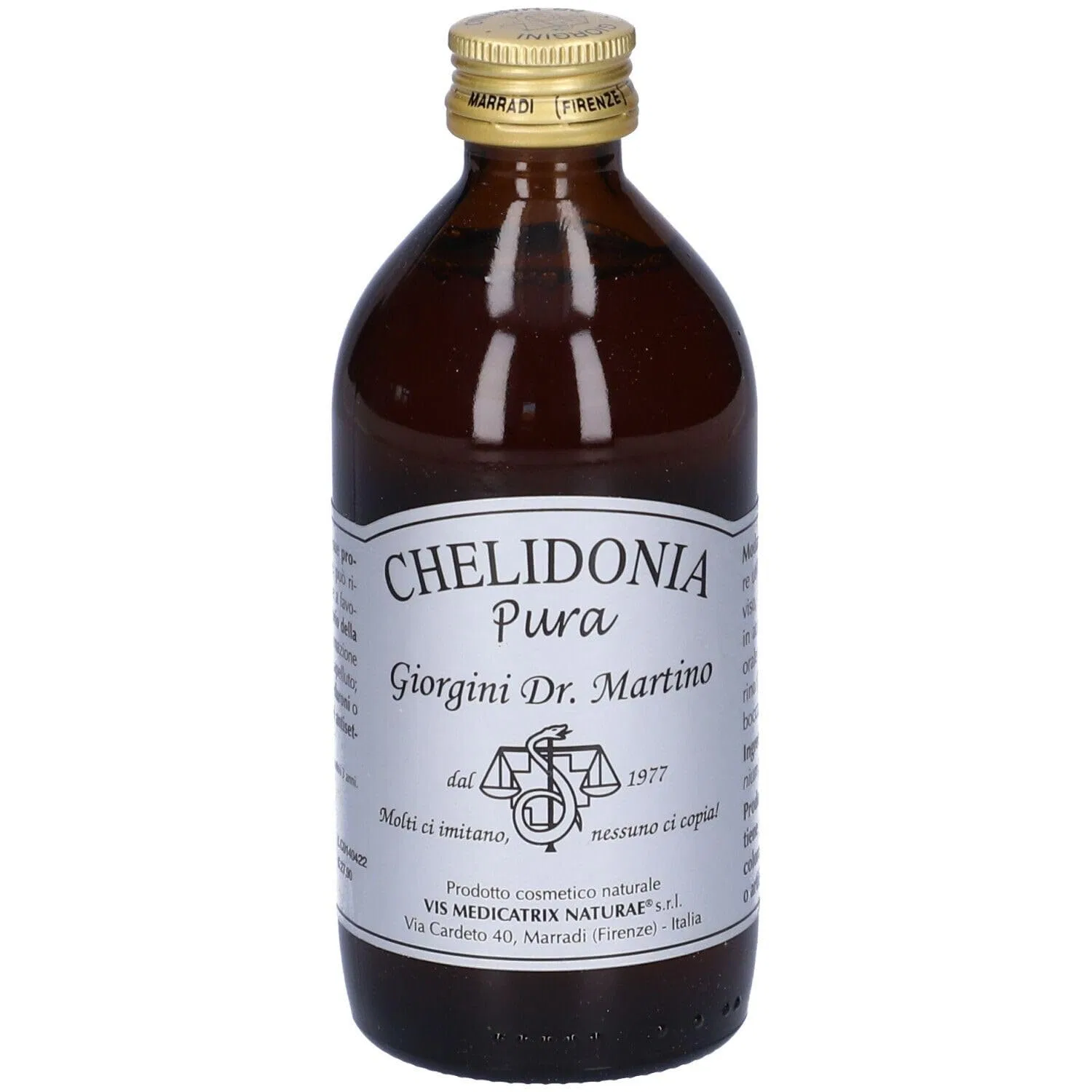 Экстракт чистотела PURE CHELIDONIUM, 200 мл Dr Giorgini