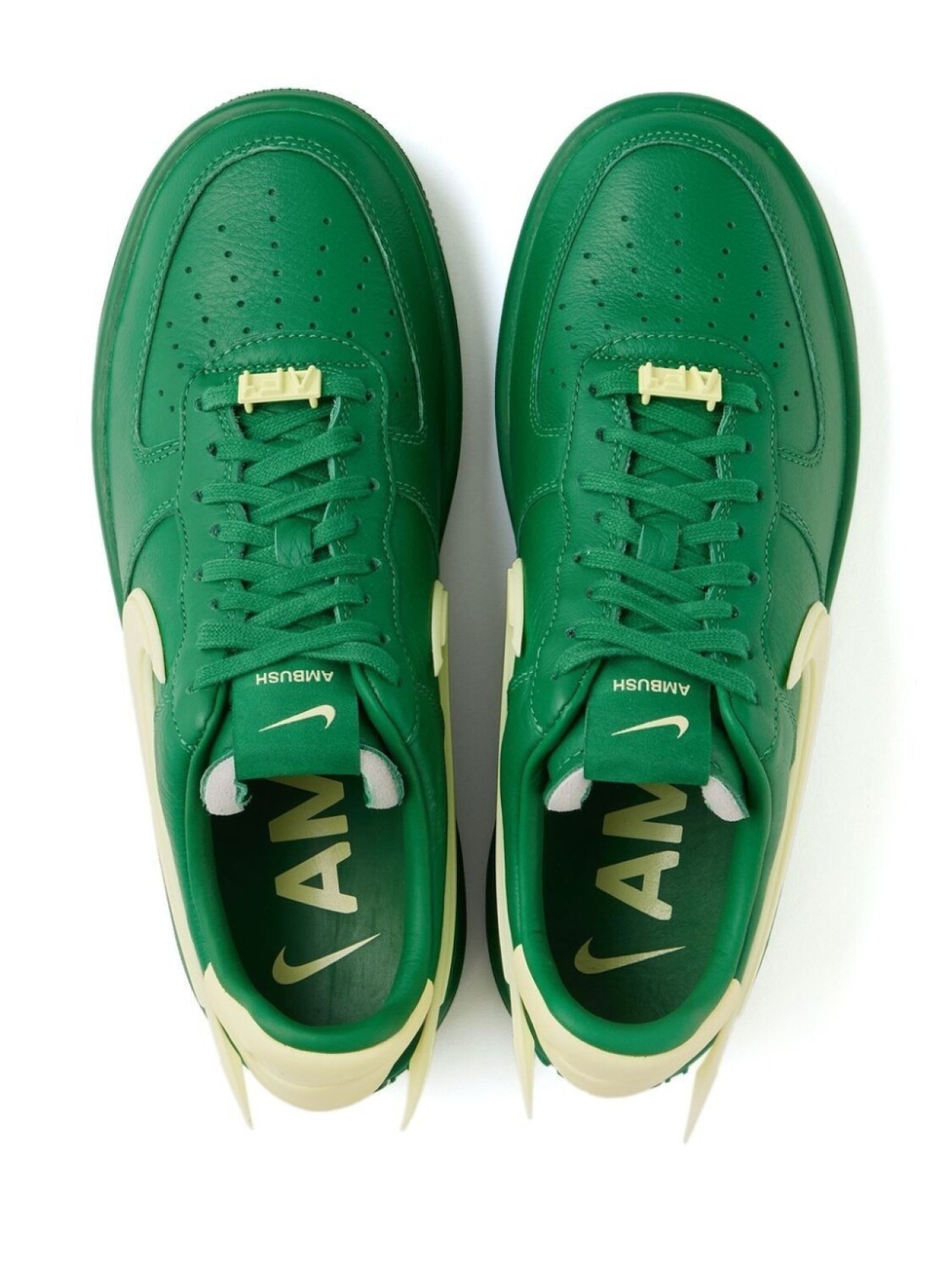 Кроссовки Air Force 1 Low SP Nike x Ambush, зеленый — фото 4