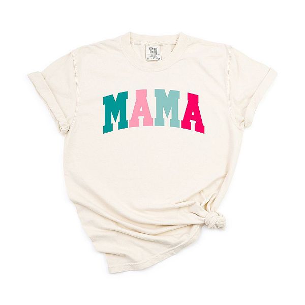 

Футболка Bright Mama Block garment dyed Simply Sage Market, Ivory, Зеленый, Футболка Bright Mama Block garment dyed Simply Sage Market, Ivory