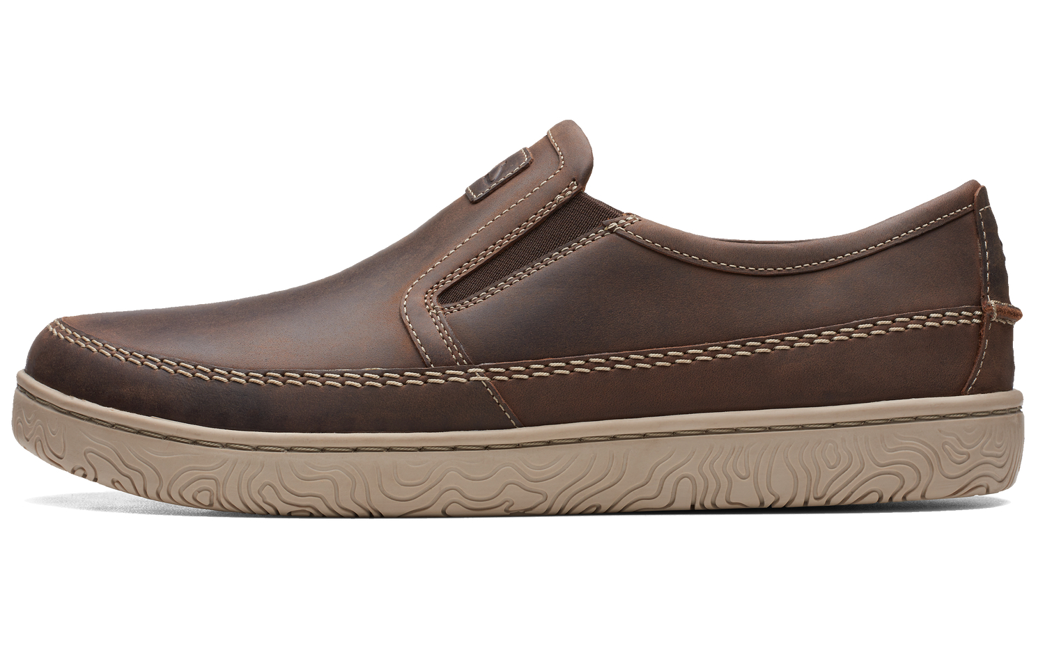 

Clarks Повседневные туфли Hodson Series, мужские, коричневые