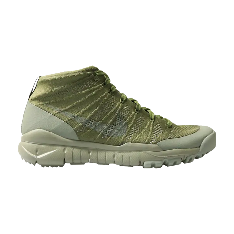 

Кроссовки Nike Flyknit Trainer Chukka Sfb Sp, серый