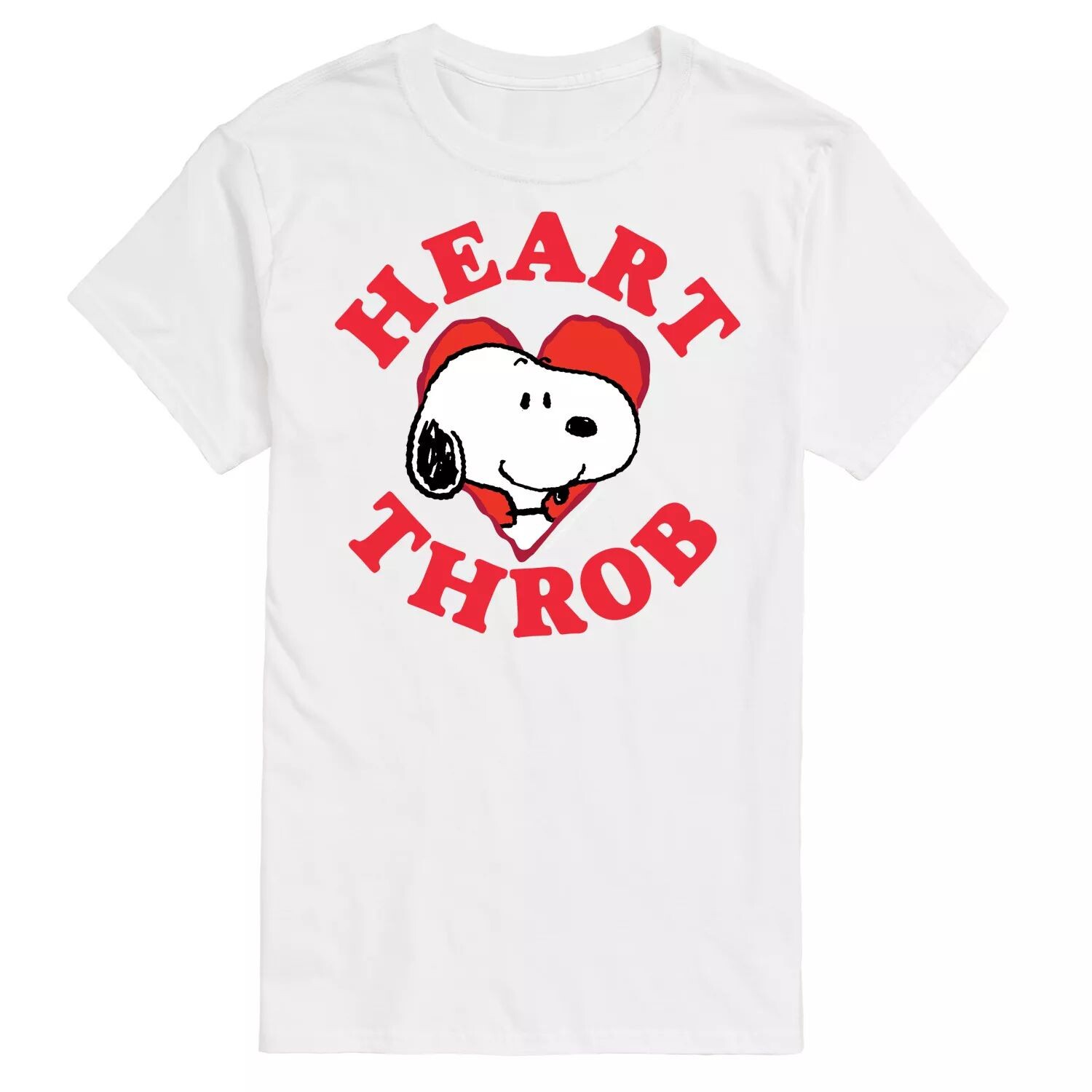 

Мужская футболка Heartthrob с арахисом Licensed Character