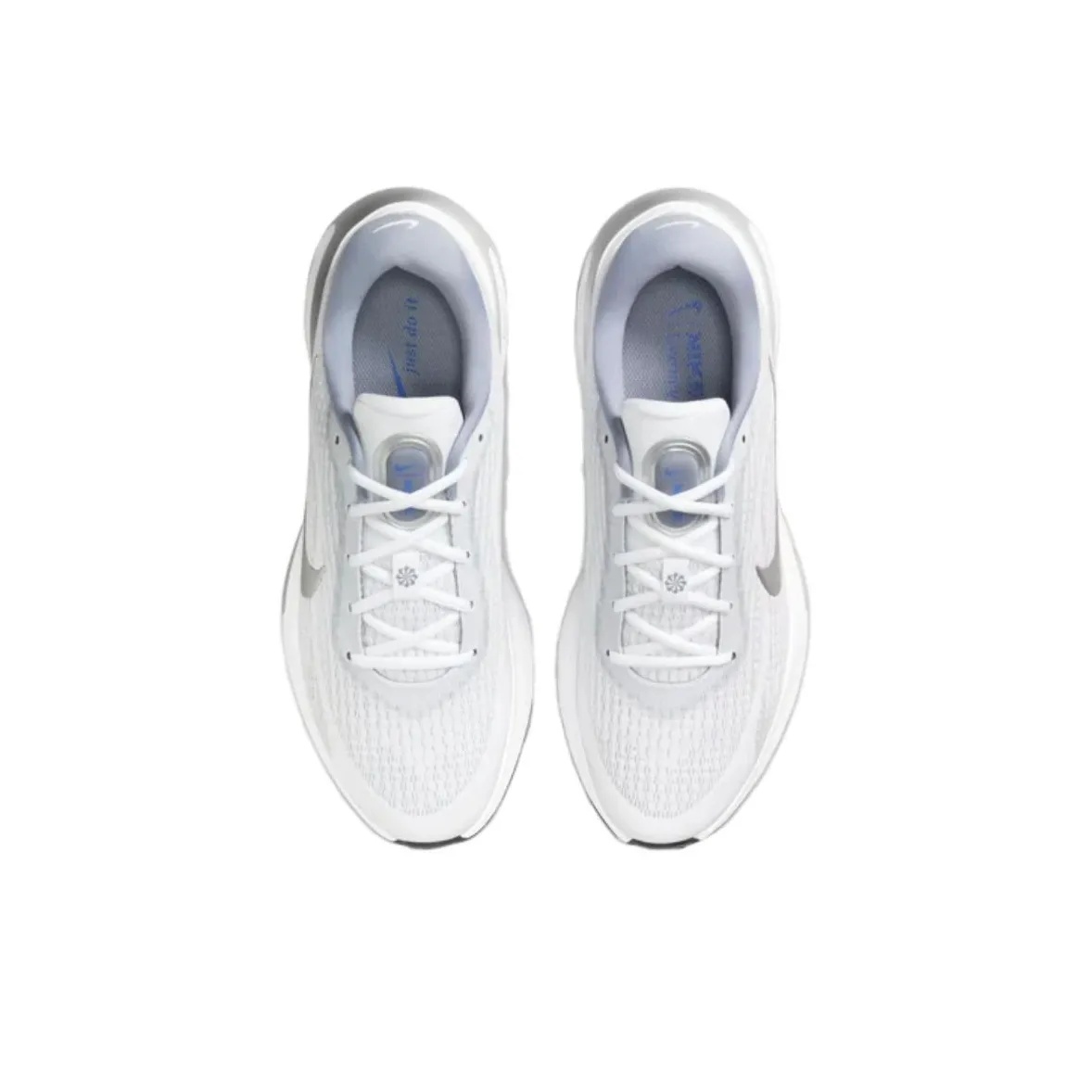 Низкие кроссовки для детей Journey Run Nike, серый — фото 4