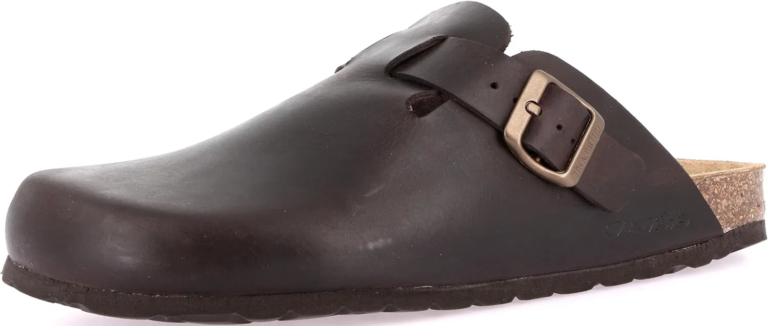 Мужские тапочки Grunland P. CB7034 Robi GRÜNLAND il benessere è naturale, Mogano