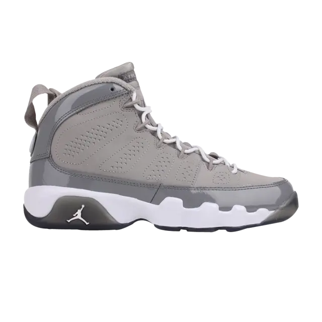 

Кроссовки Air Jordan 9 Retro GS 'Cool Grey' 2012, серый
