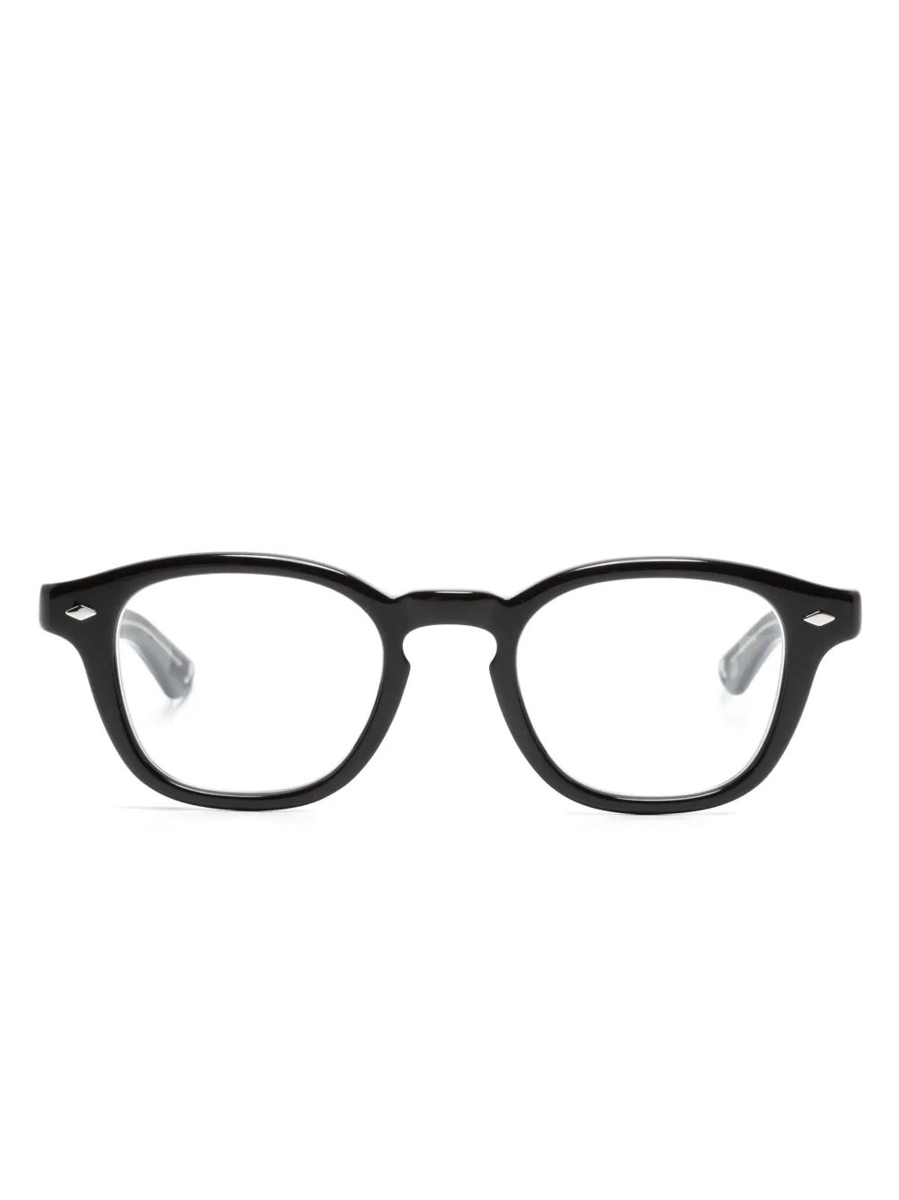 

Очки Byron в круглой оправе Eyevan Inc., черный