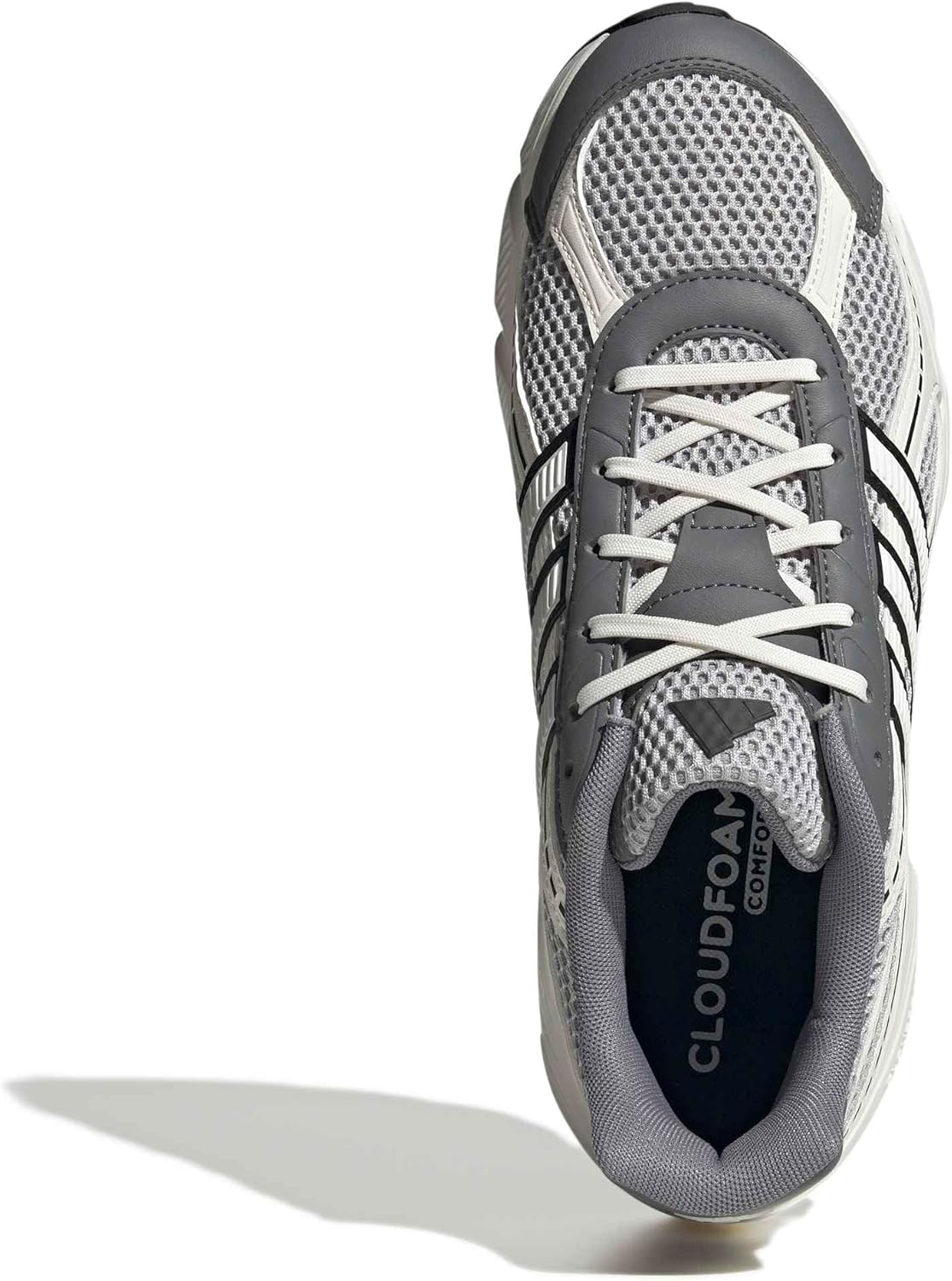 Мужские кроссовки adidas Technochaos, белый/серый — фото 2