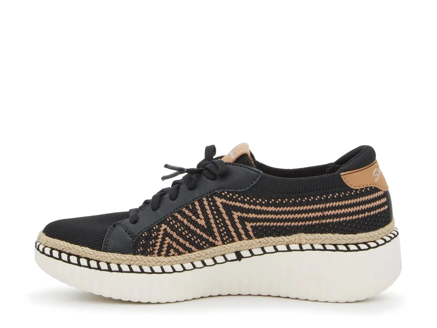 Босоножки Bellevue Wilshire Blvd - женские Skechers, Black/Tan — фото 3