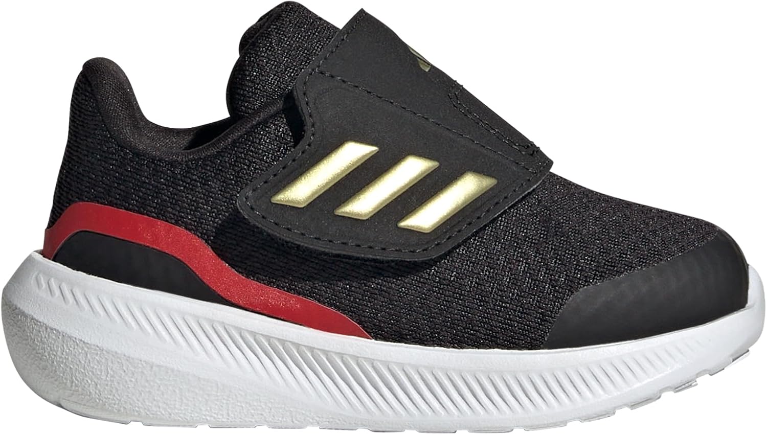 

Кроссовки Adidas Runfalcon 3 для детей и подростков, черный/алый