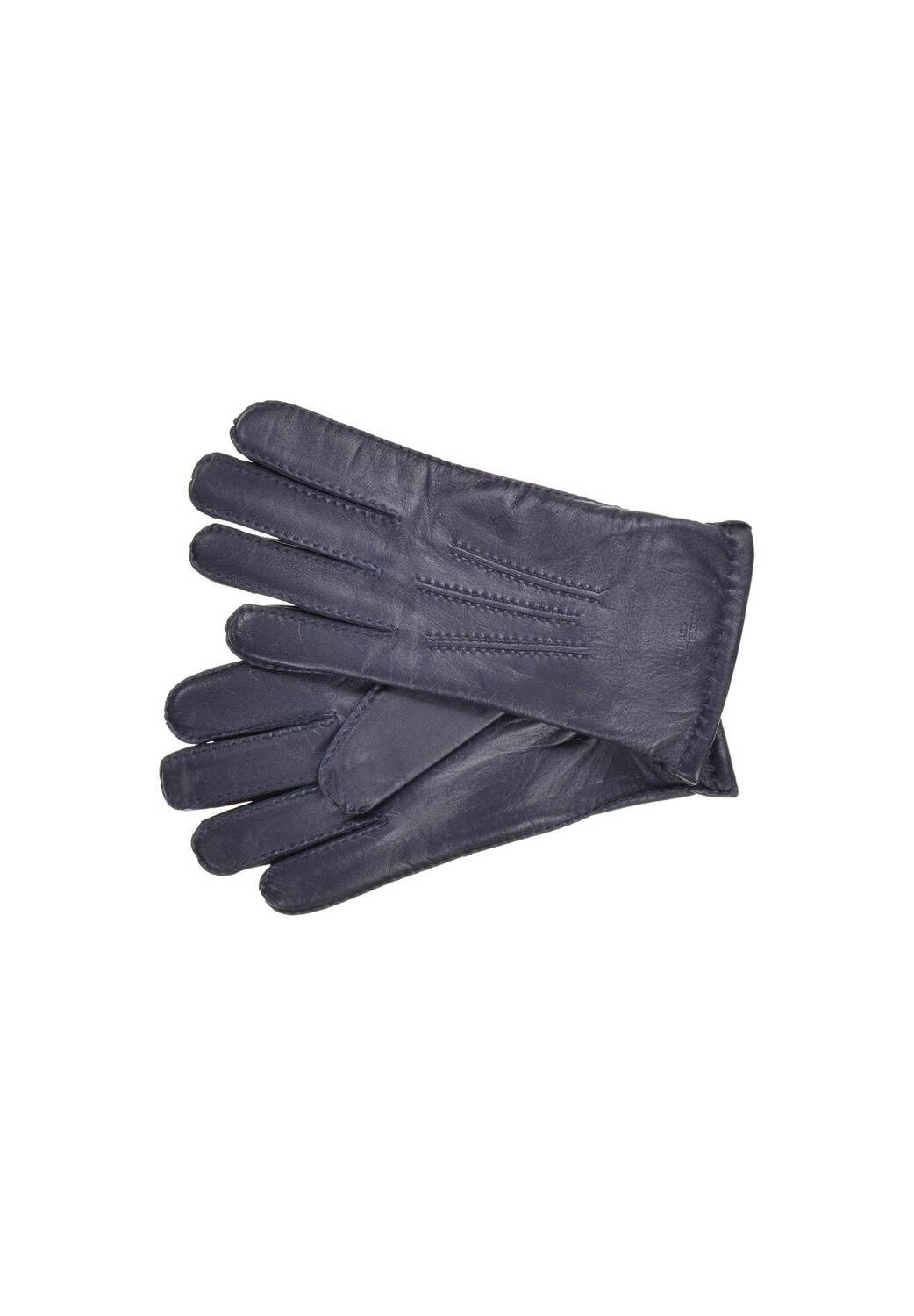 

Кожаные перчатки для пальцев 70519-0 SEEBERGER, цвет Marine