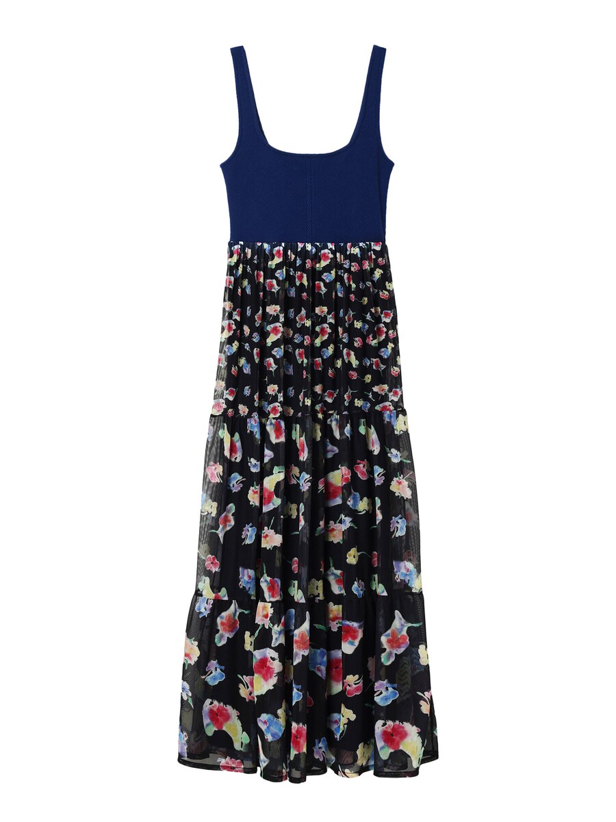 

Платье макси Desigual Dress, синий
