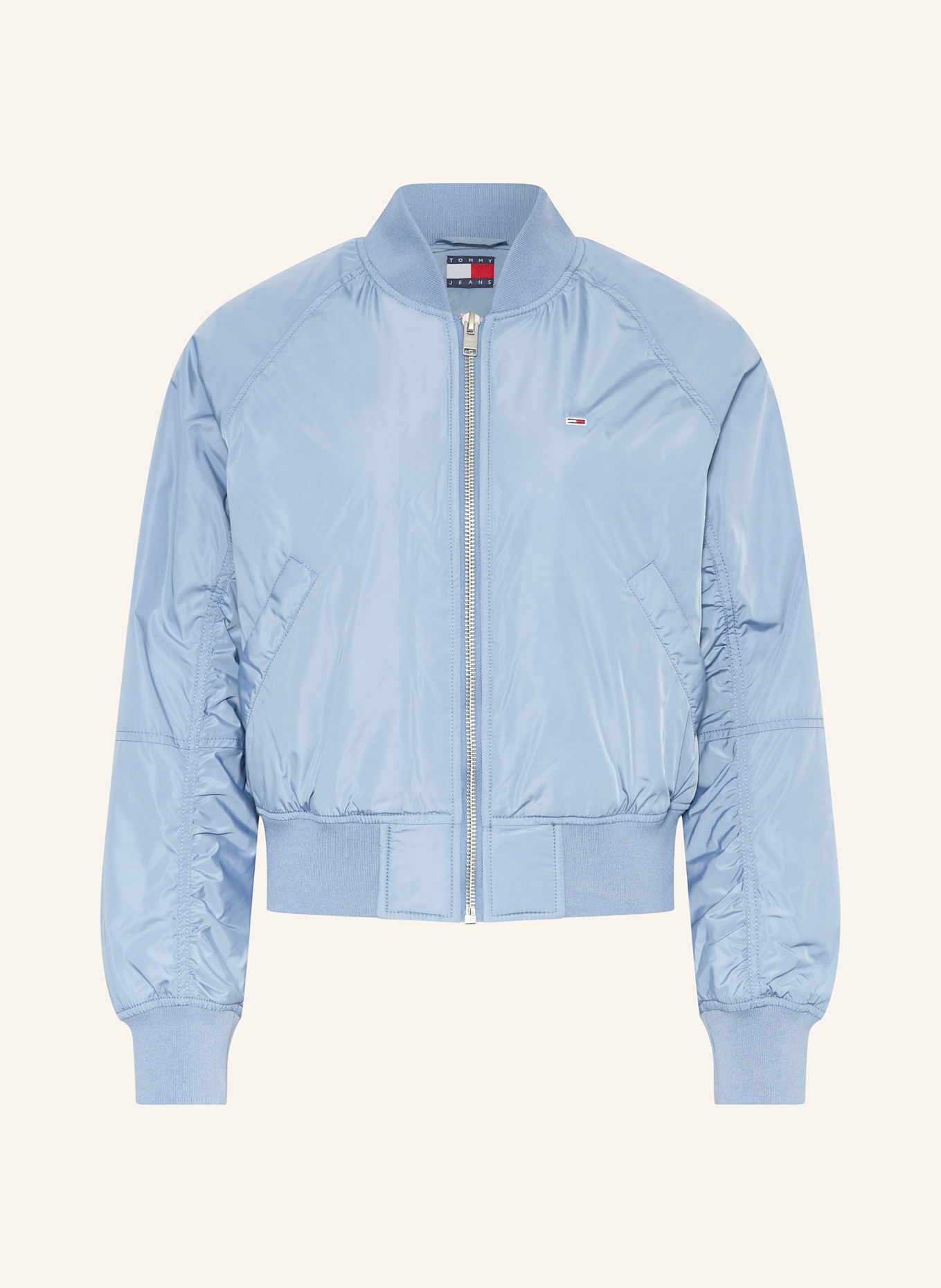 

Блузон Tommy Jeans, голубой
