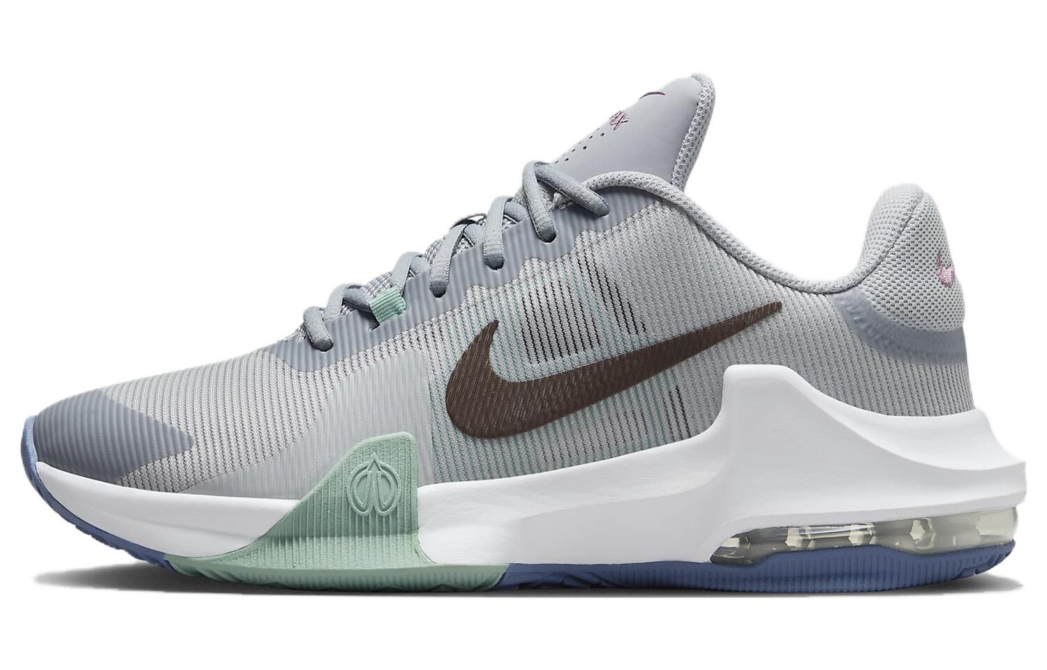 

Баскетбольные кроссовки Nike Air Max Impact 4 унисекс, Gray
