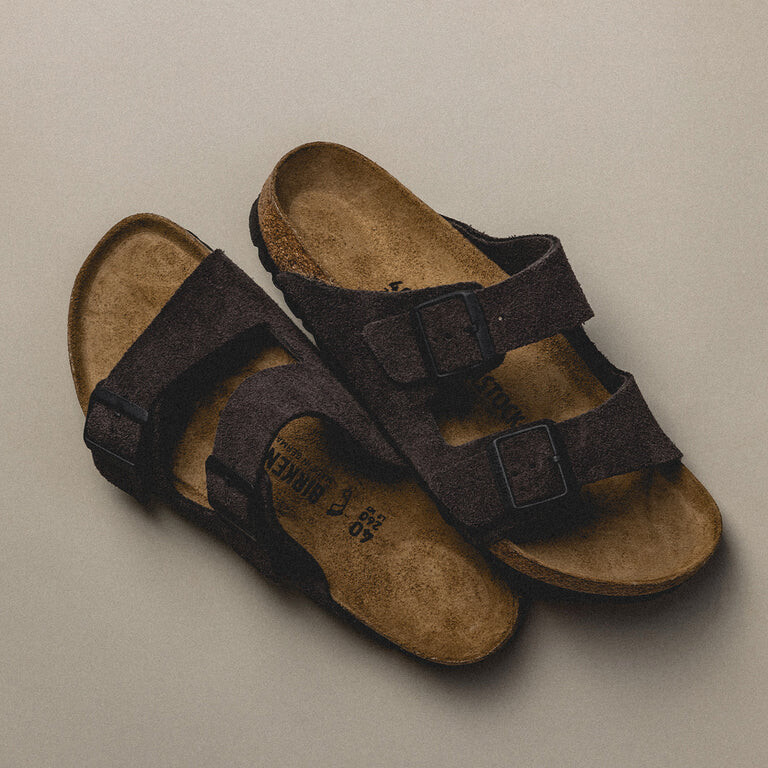Кроссовки arizona Birkenstock, серый