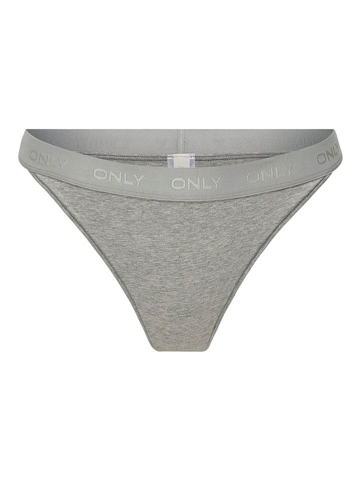 

Стринги ONLY, серый