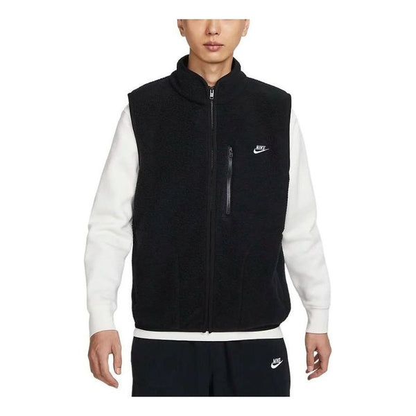 

Жилет sportswear club winterized vest 'black' Nike, черный