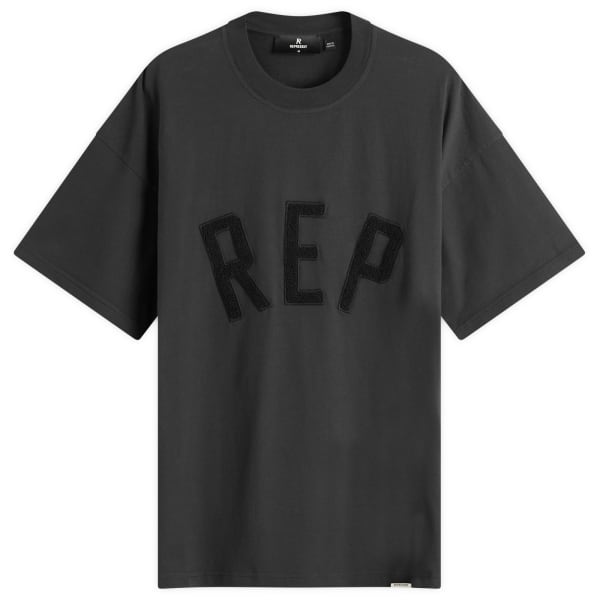 

Футболка с аппликацией из репса Represent, черный