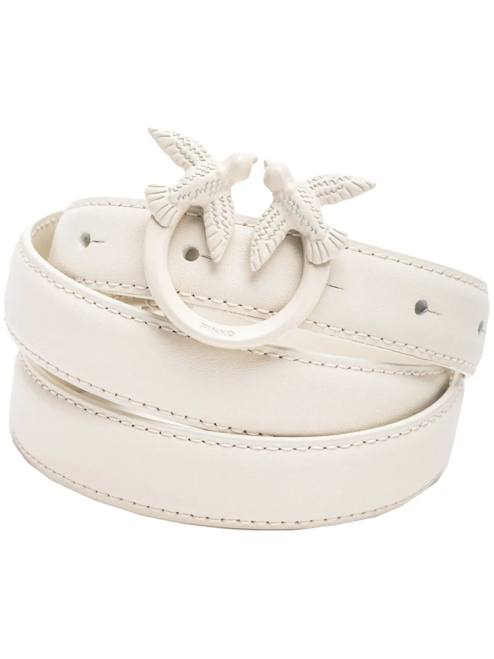 

Ремень Love Birds PINKO, белый
