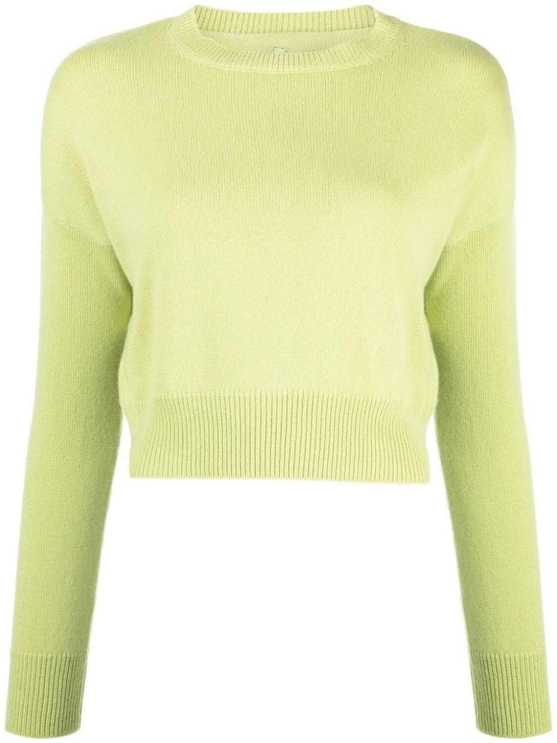 

Teddy Cashmere укороченный кашемировый джемпер Genova, зеленый