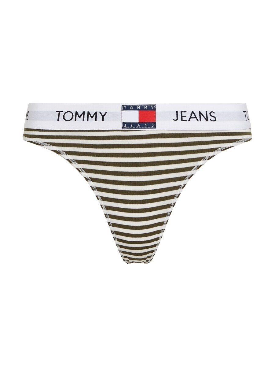 

Стринги Tommy Hilfiger Underwear Thong, цвет Brown/White