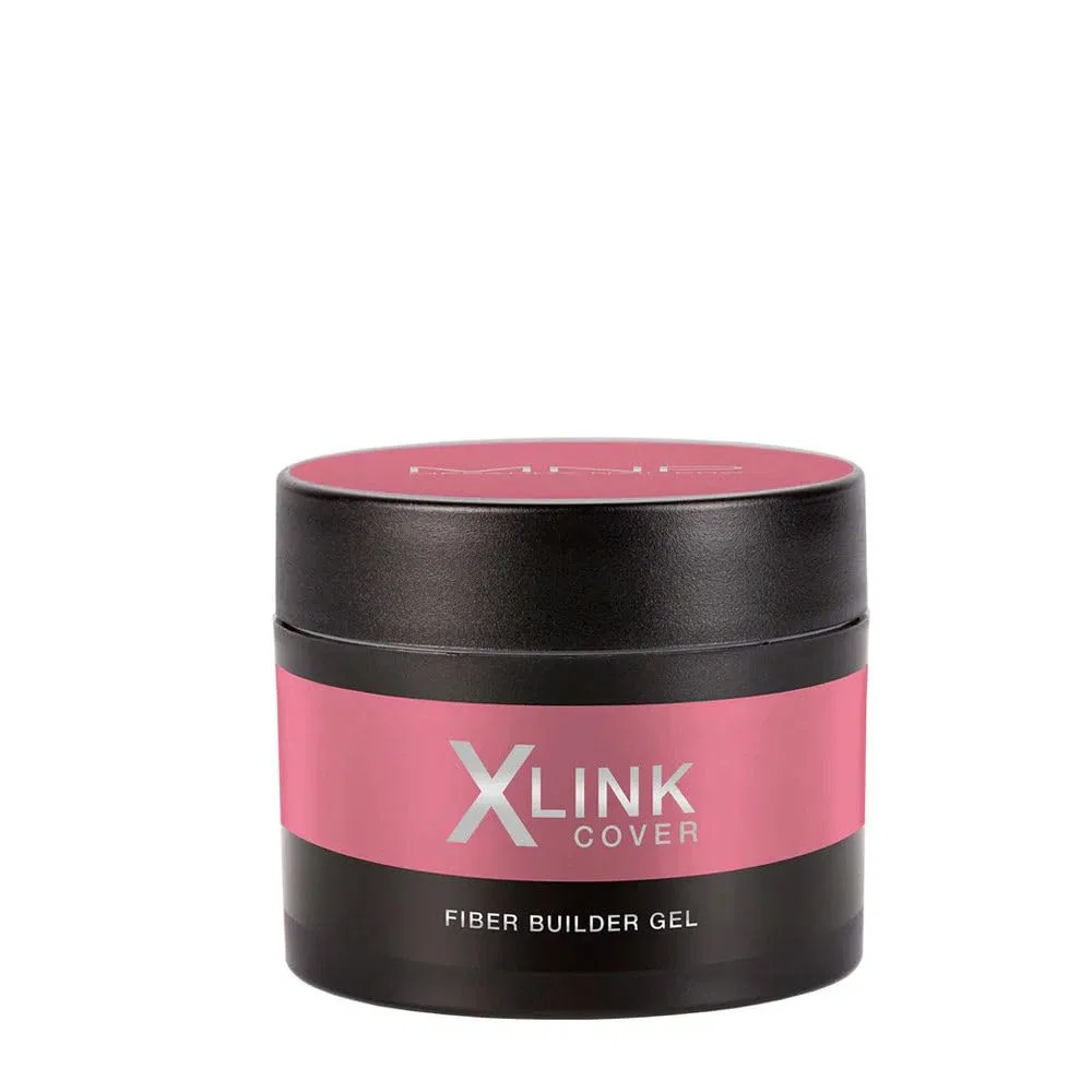 Гель для наращивания XLINK Fiber Builder Gel Cover, 25 г Mesauda
