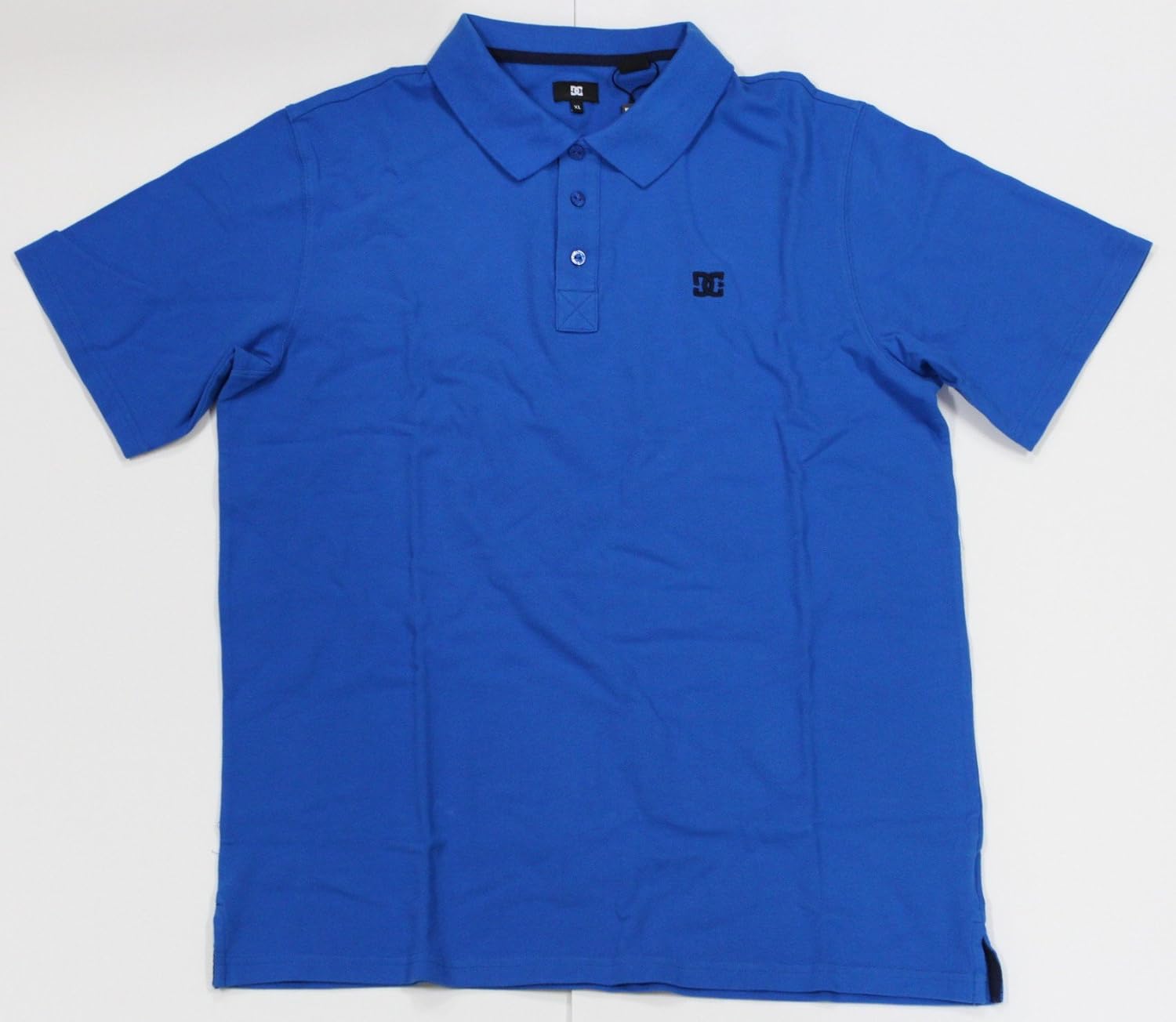 

Поло DC STAPLE SS POLO Dc Shoes, белый/темно-синий