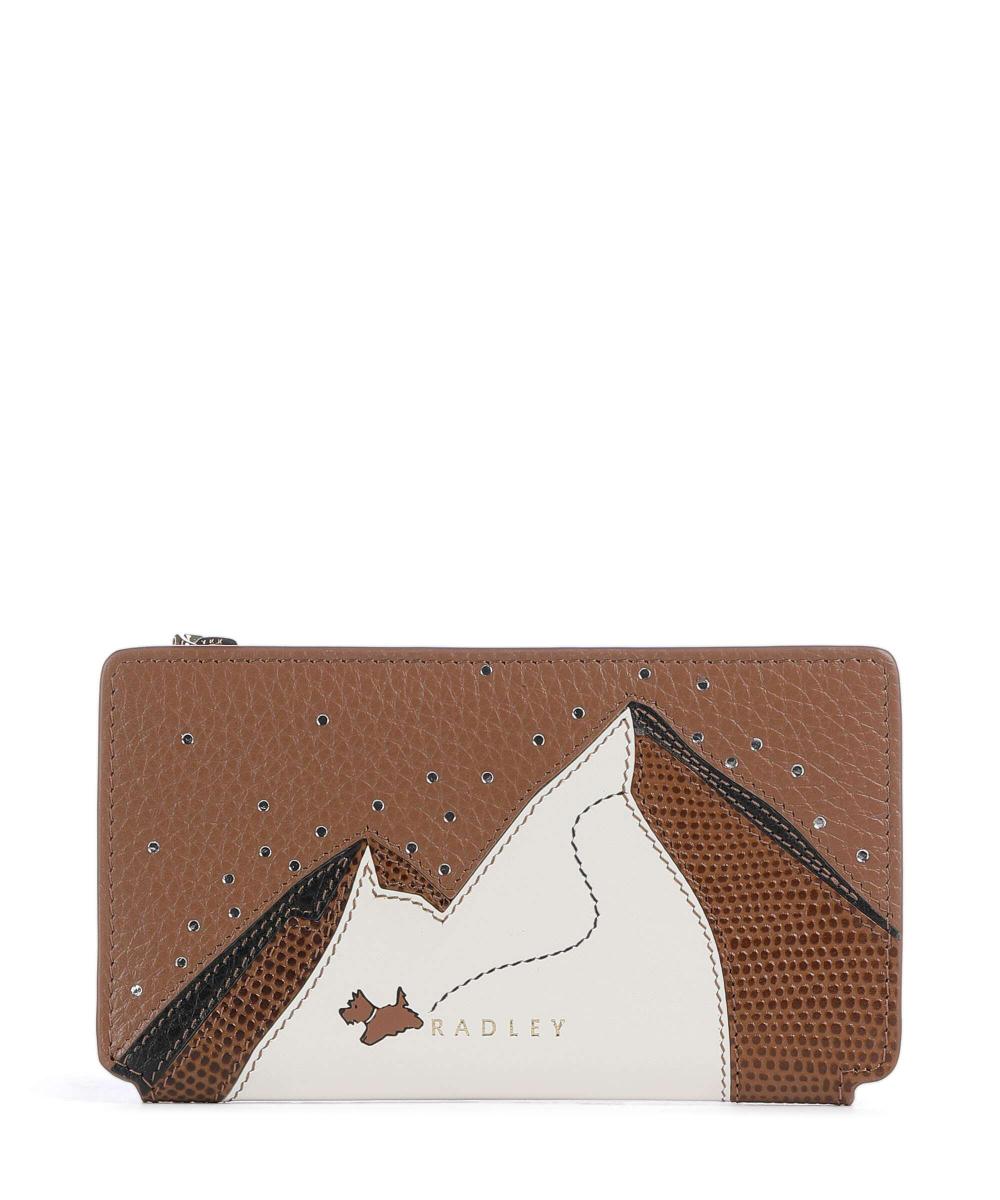 

Кошелек для горных туристов из зернистой яловой кожи Radley London, коричневый