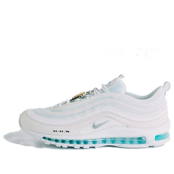 

Кроссовки air max 97 mschf x inri jesus shoes Nike, белый