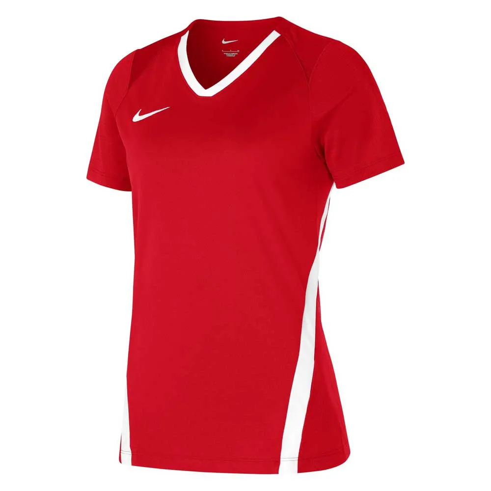 Футболка с коротким рукавом спортивная Nike Team Spike, красный — фото 3