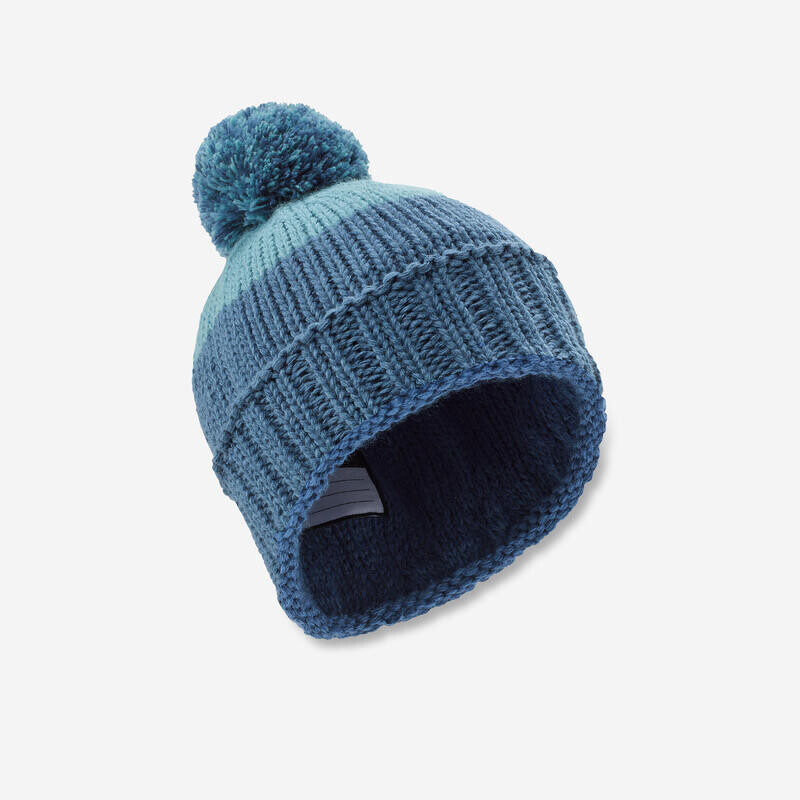 

Лыжная шапка детская - Grand Nord Made in France синяя WEDZE, цвет blau