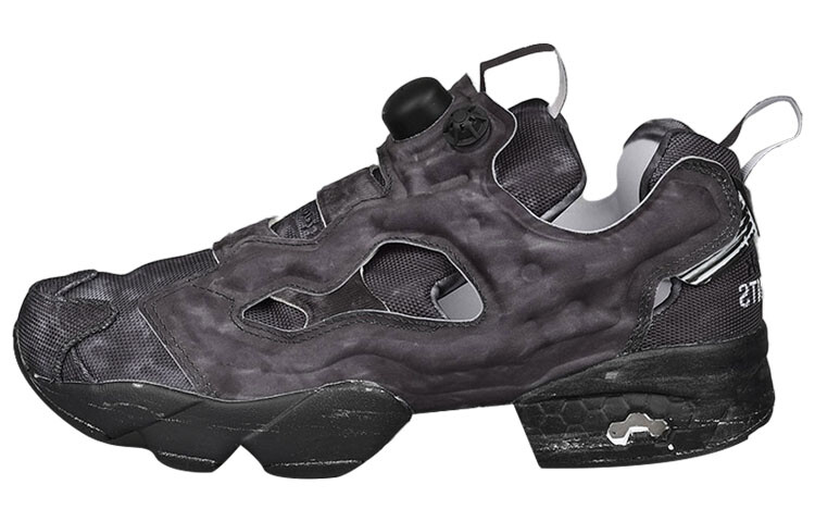 Кроссовки Reebok Instapump Fury Vetements Black, черный