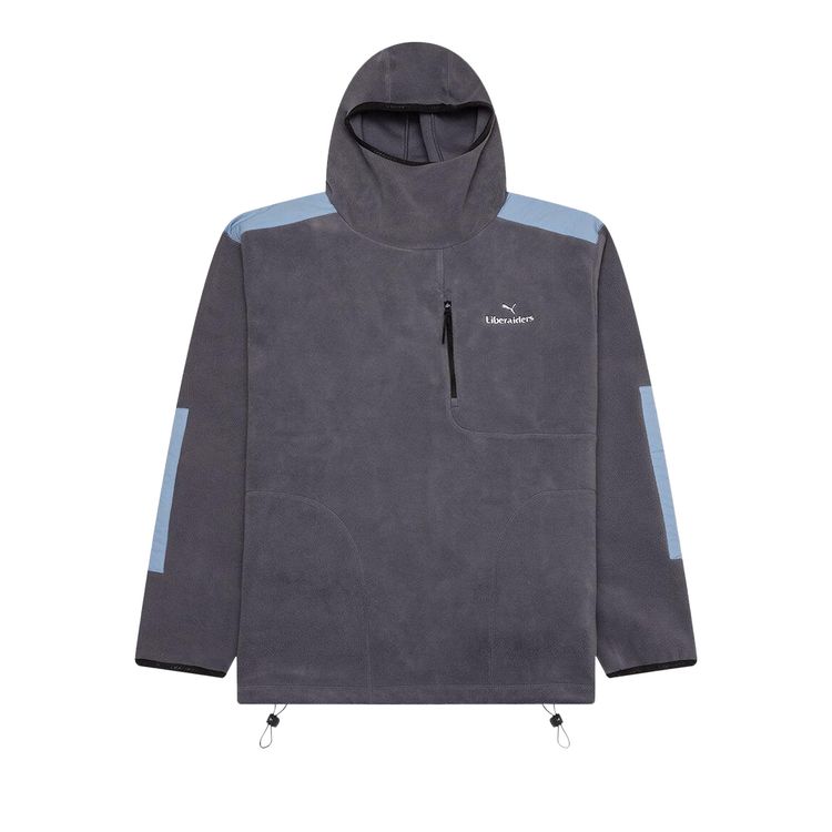 

Худи Puma x Liberaiders Balaclava Hoodie 'Grey', серый
