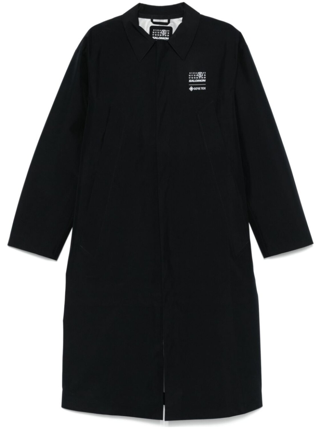 

Пальто GORE-TEX MM6 Maison Margiela X Salomon, черный