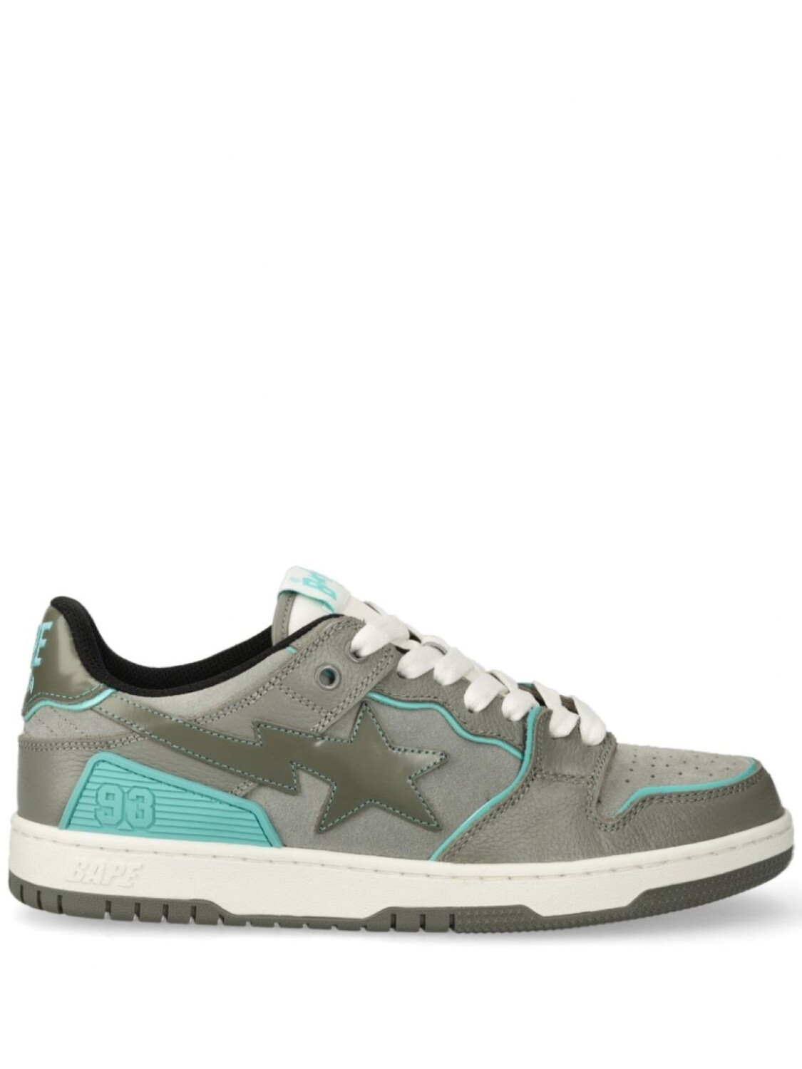 

Кроссовки BATHING APE SK8 STA #2 A Bathing Ape, серый