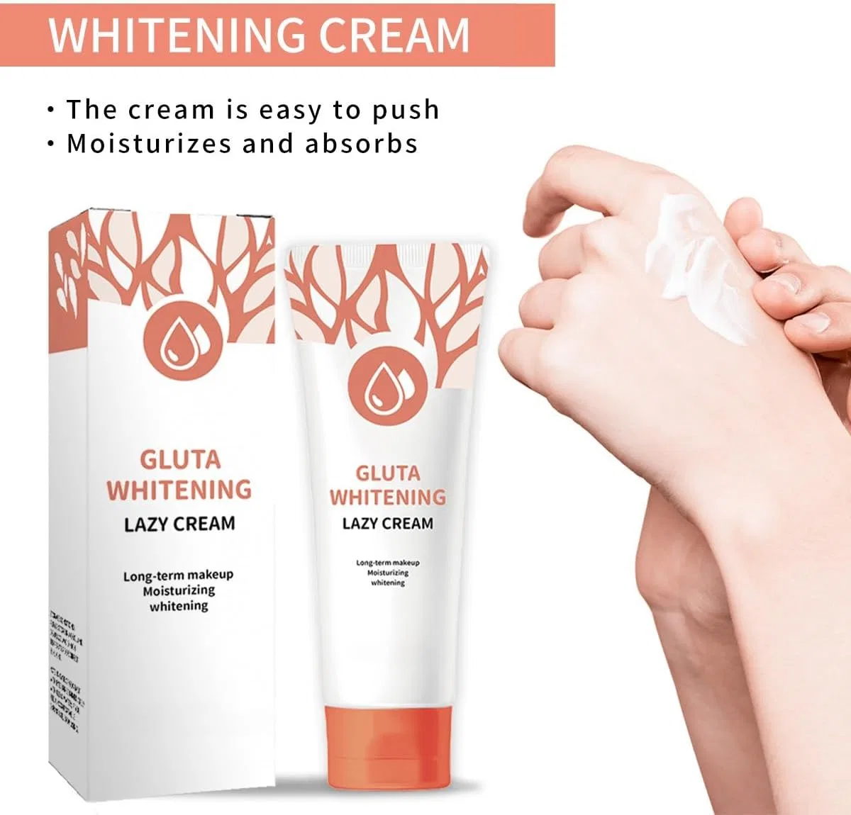 Крем для лица Jirrtco — Дневной Whitening Repair Cream, 30 г — фото 4