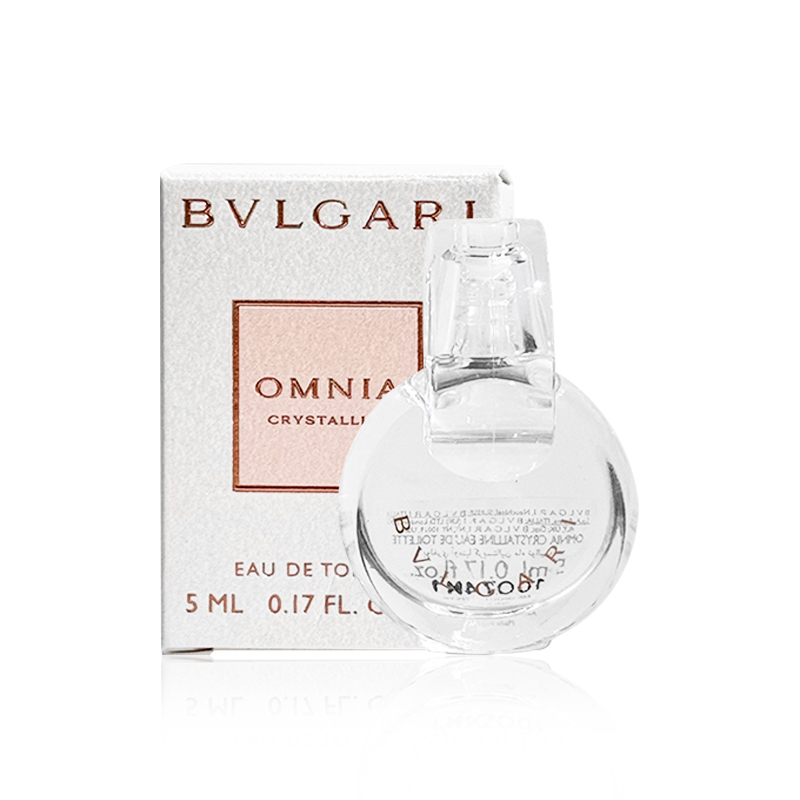BVLGARI Набор пробников White Crystal женские духи образцы духов легкие духи цветочные фруктовые 5мл — фото 2