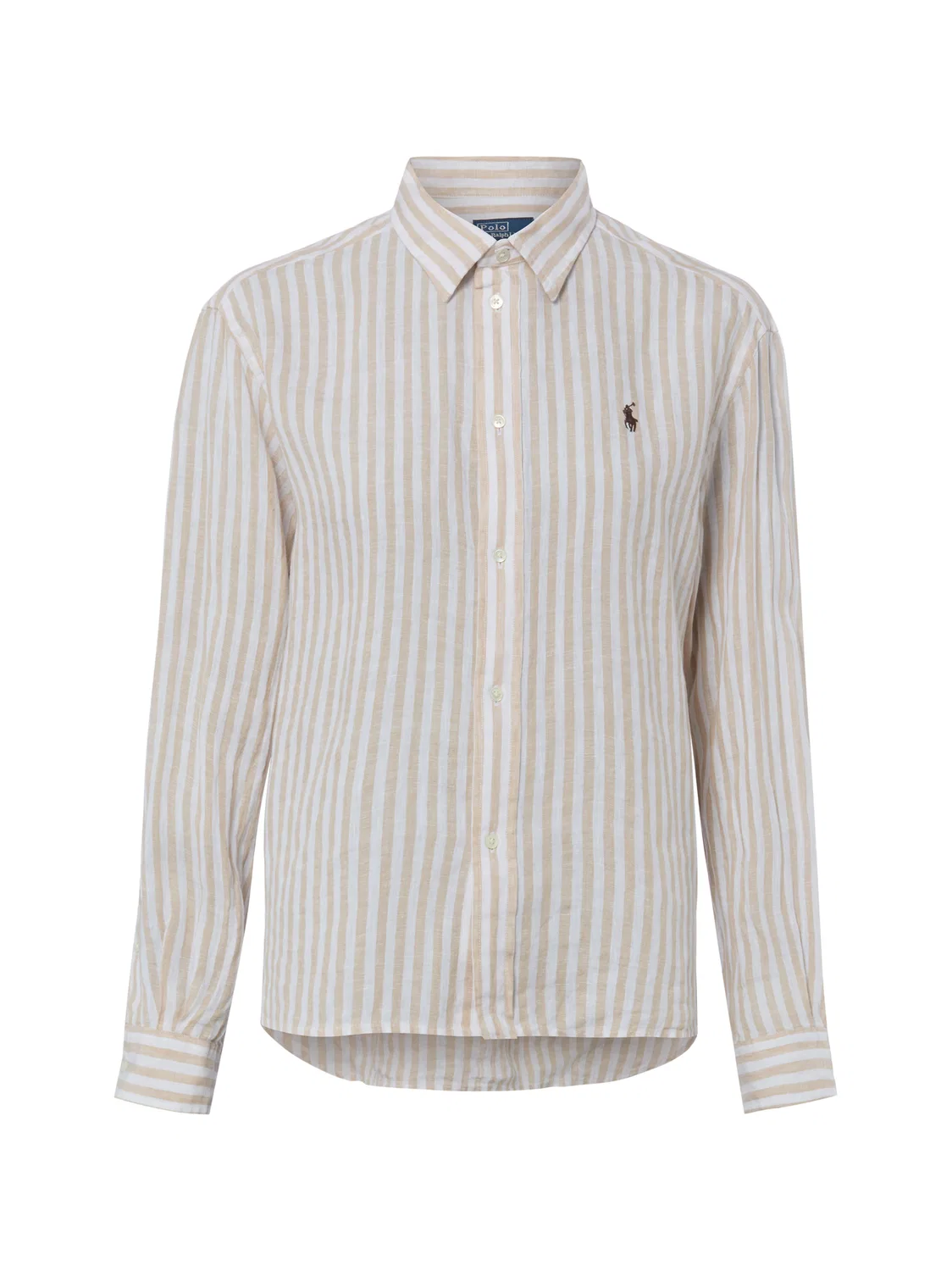 Блузка Polo Ralph Lauren кремового цвета