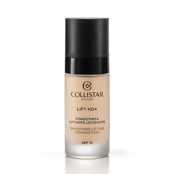 

Составляют основу Lift Hd+ Foundation Collistar, цвет beige