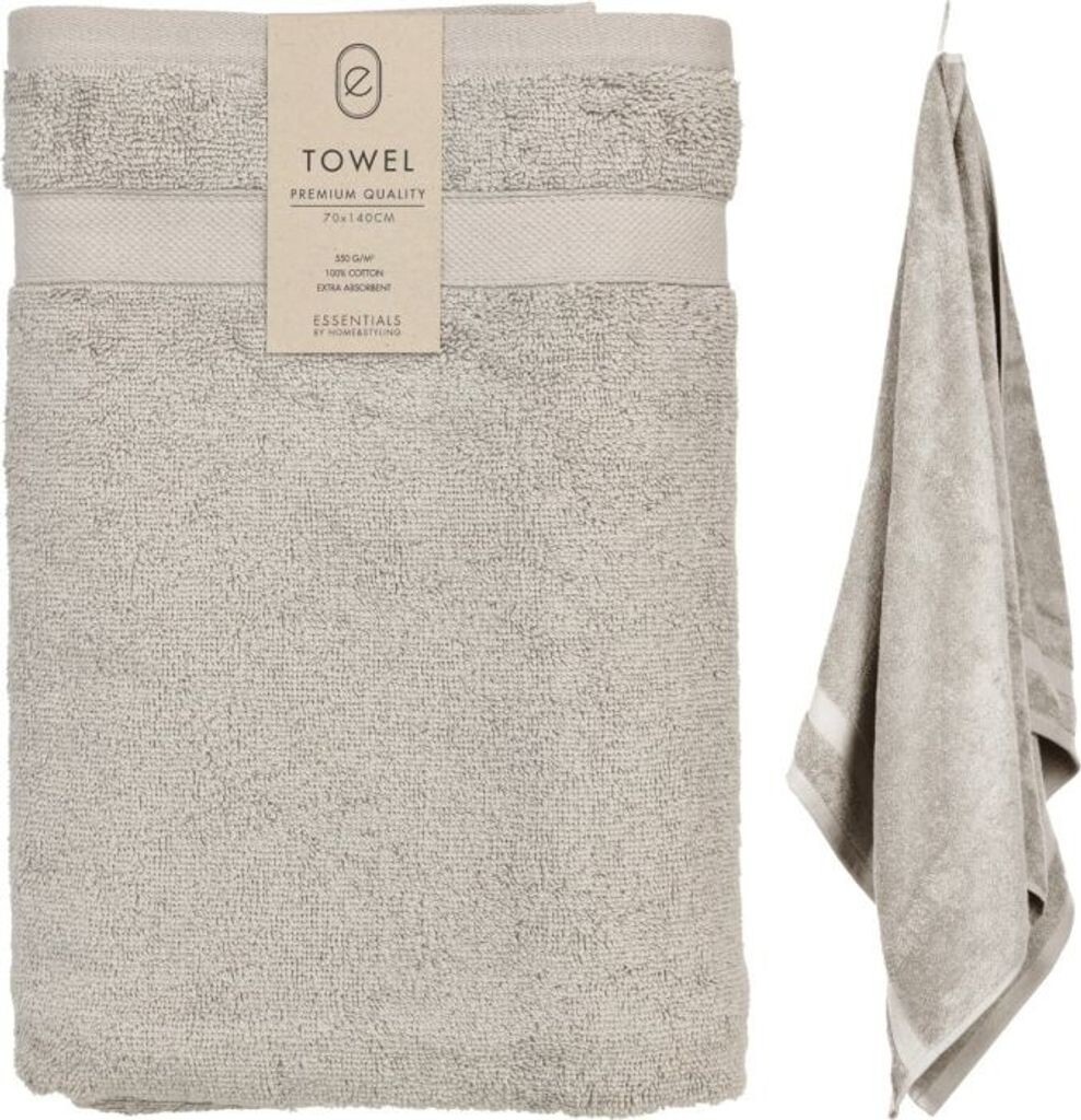 

Полотенце City Luxury Bath Towel TC004 кремовый 70 x 130 см H&S Collection