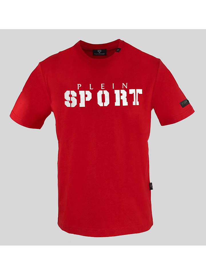 

Футболка Plein Sport, красный
