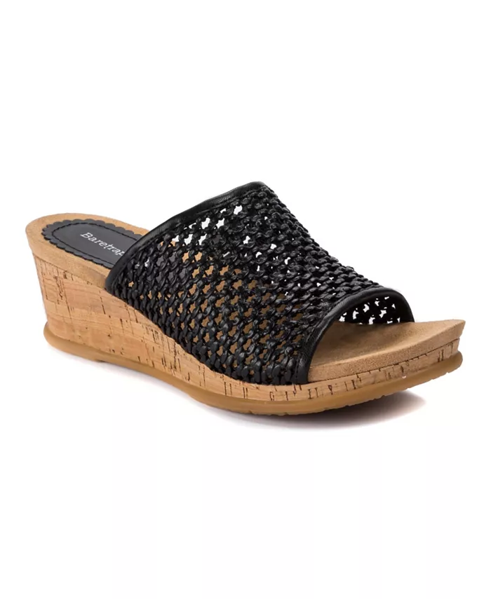Женские сандалии Flossey на платформе Baretraps, черный