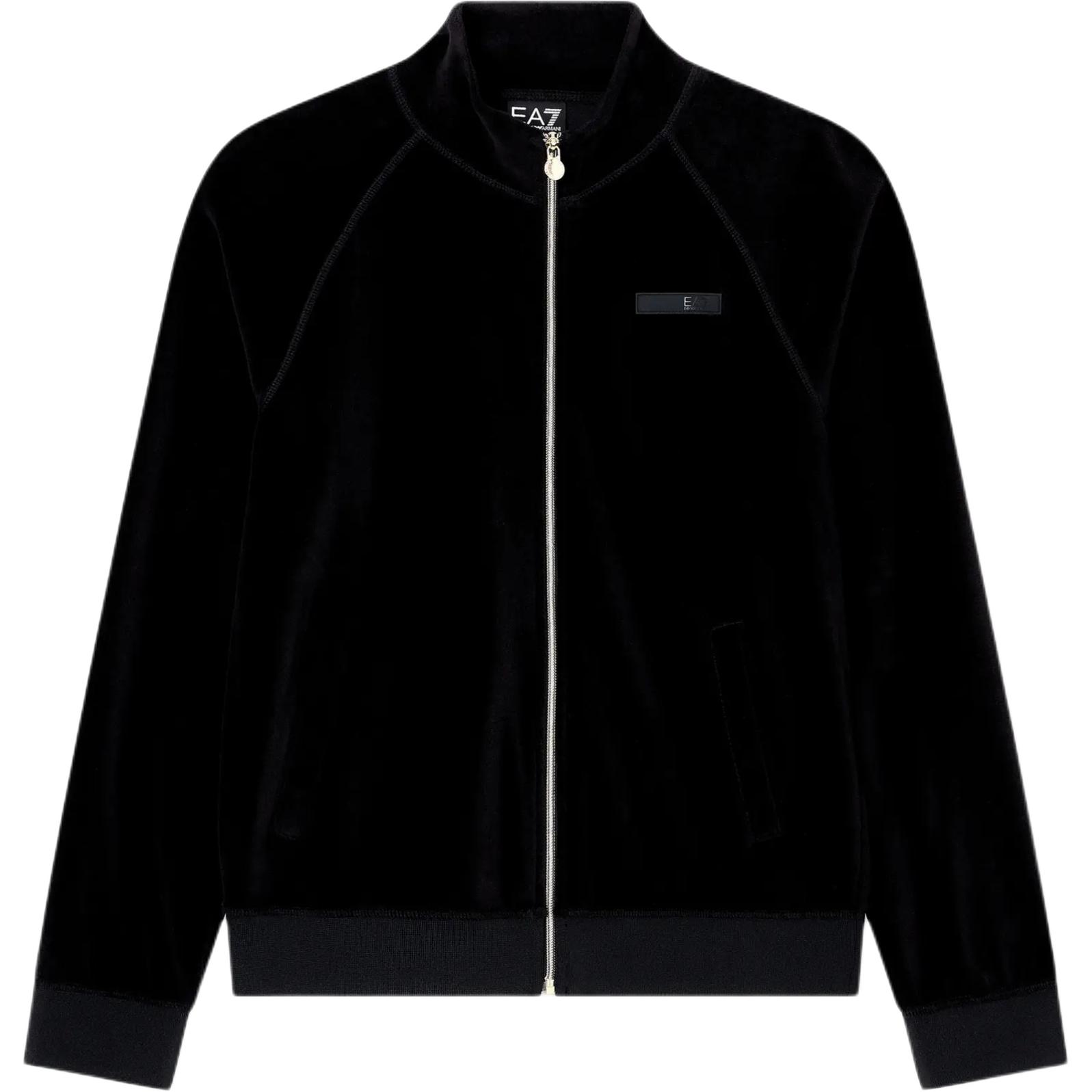 

Куртка EA7 для женщин EMPORIO ARMANI, черный