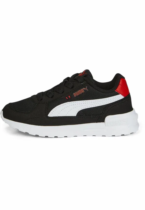 Кроссовки Graviton Puma, черный белый красный