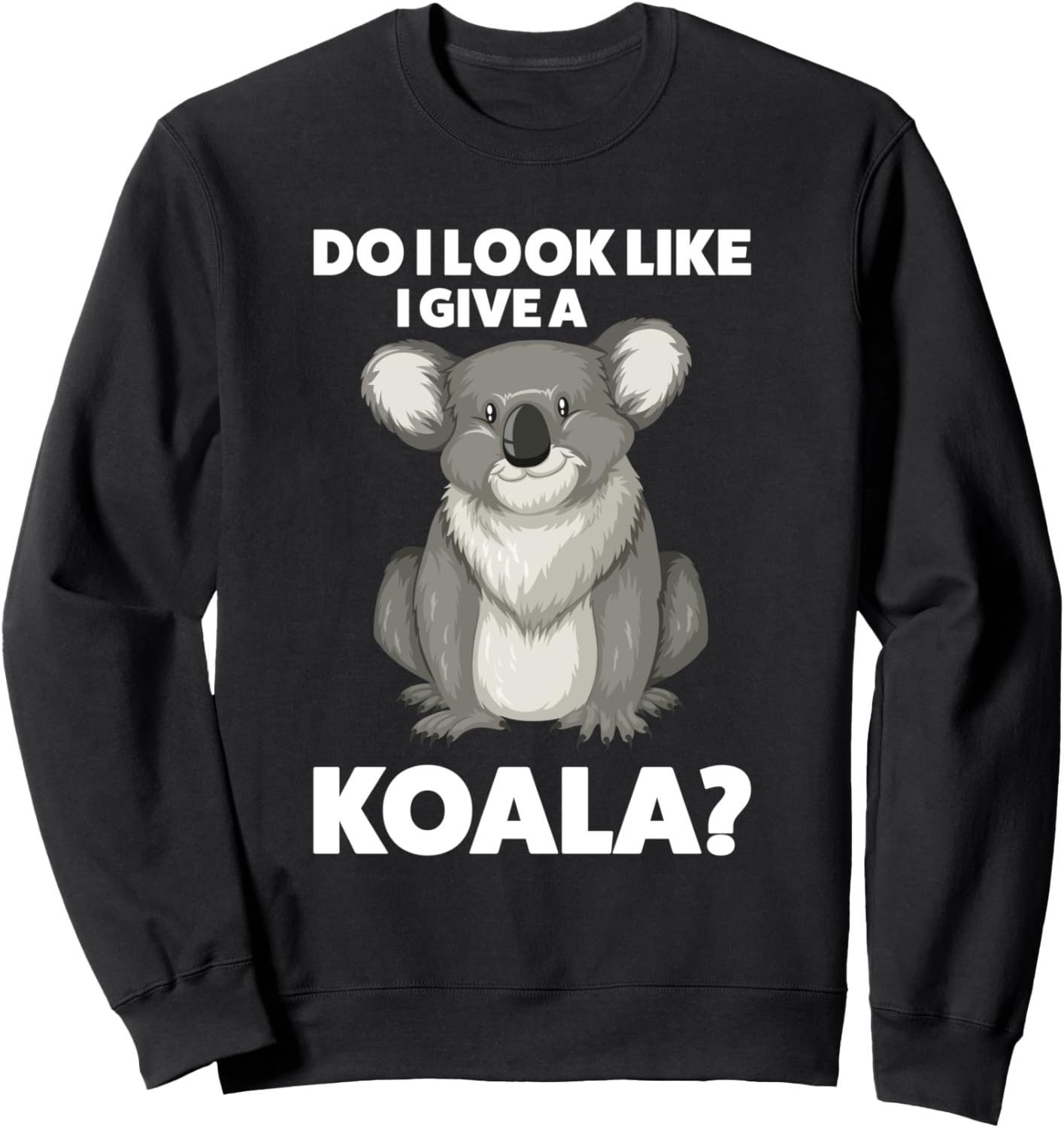 

Ты подарил ему коалу Толстовка с коалой Koala Lover Koala Owner Gifts, черный